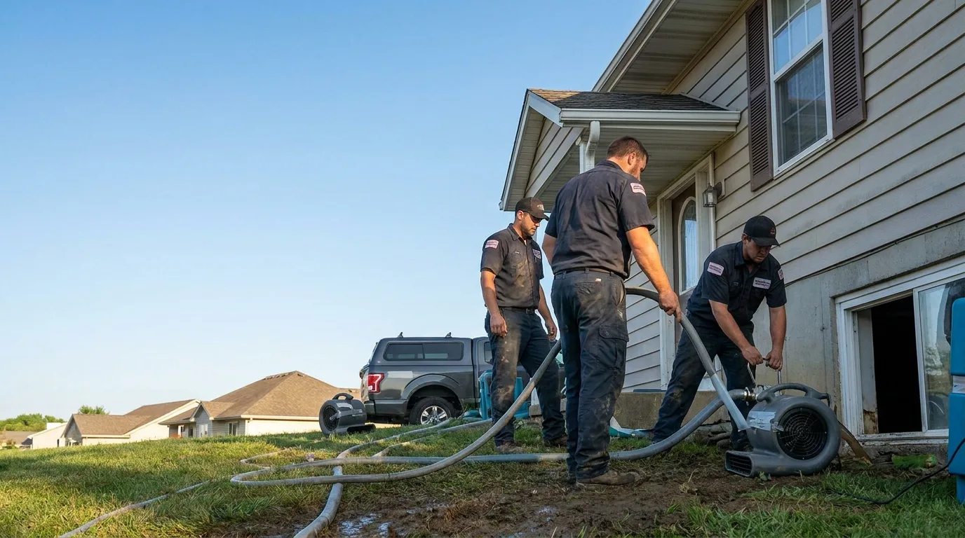 Water Removal in Paint Rock, AL near me